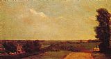 John Constable View Towards Dedham painting